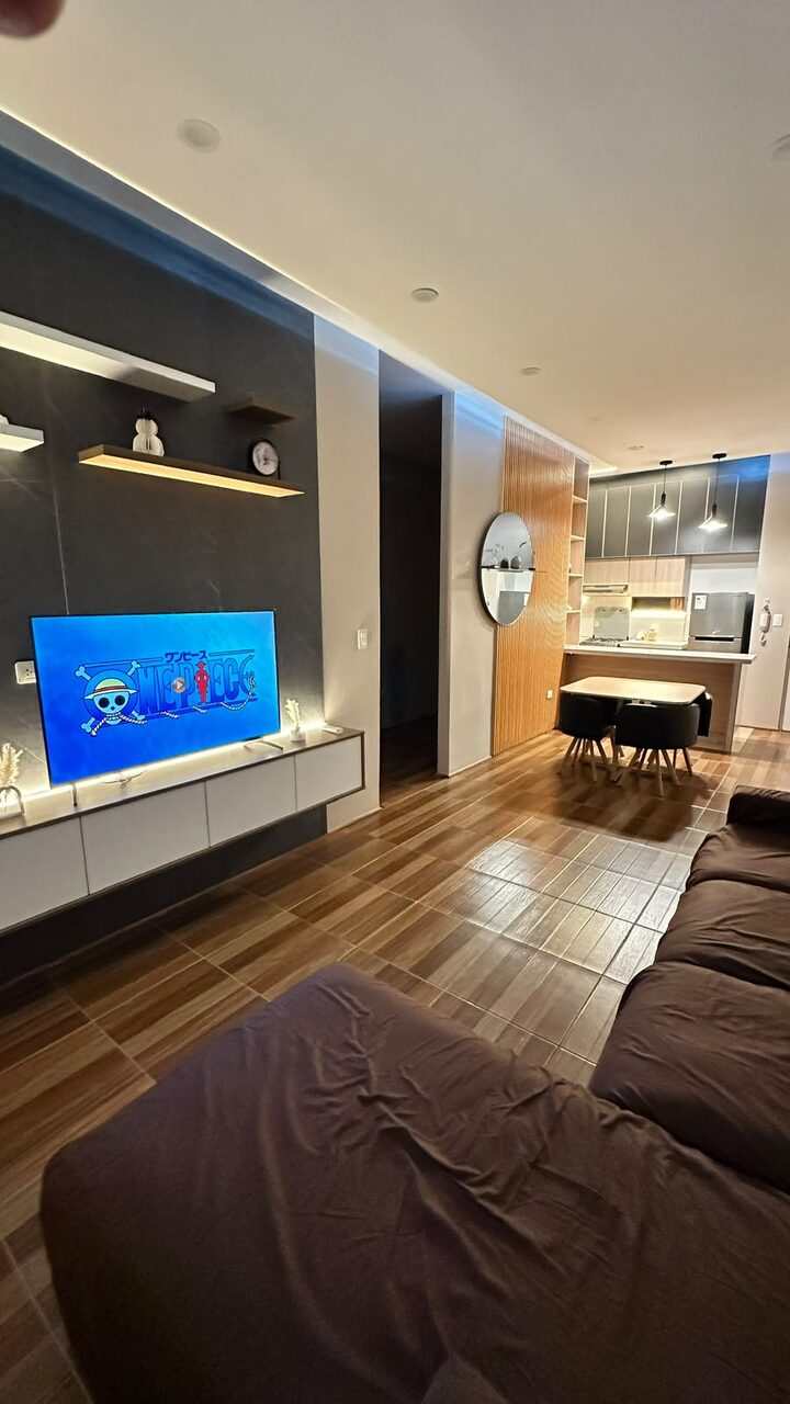 Departamento amoblado en 4.º piso — Condominio El Parque