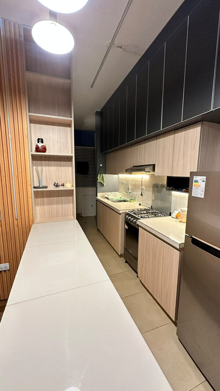 Departamento amoblado en 4.º piso — Condominio El Parque