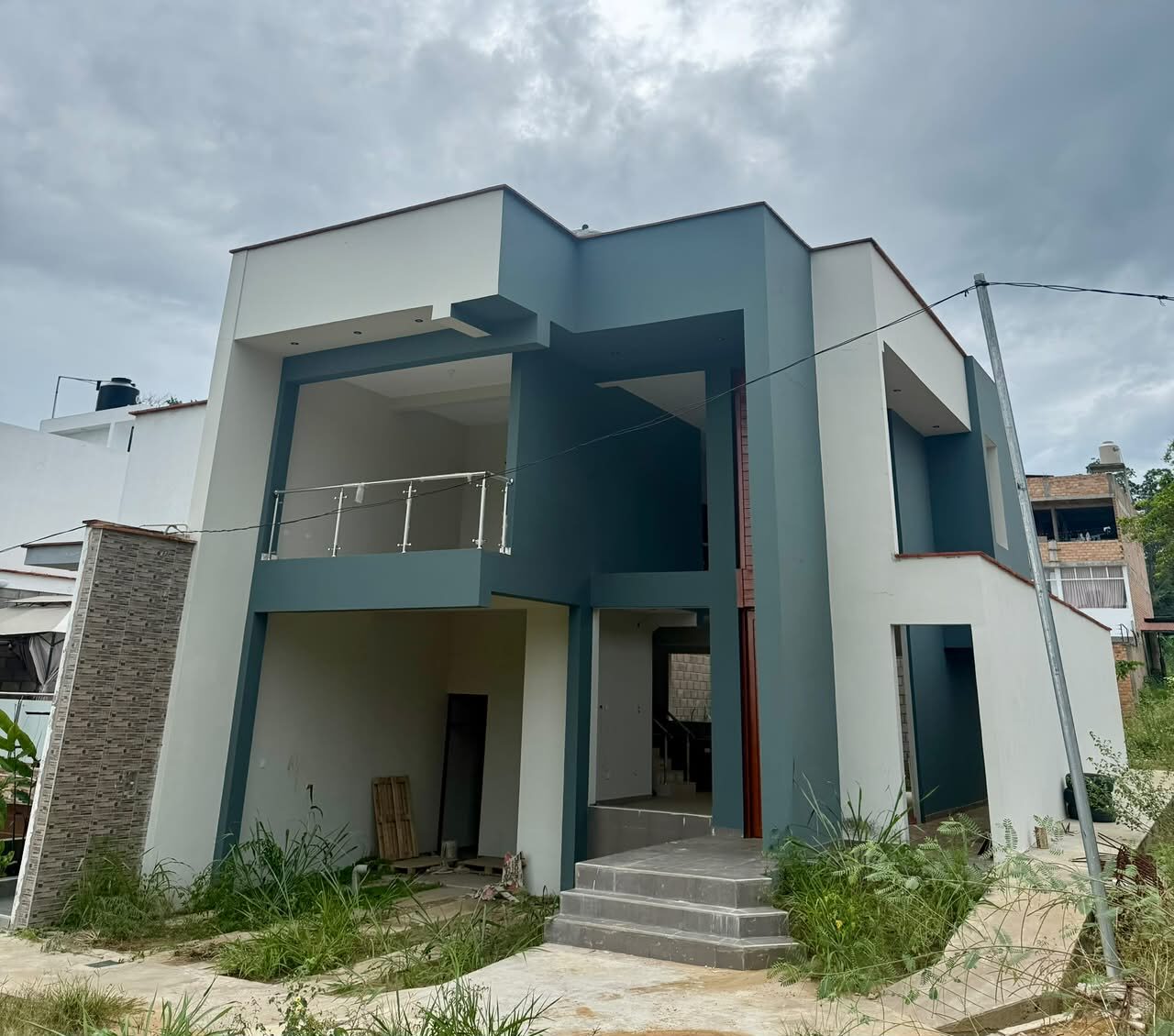 Casa 2 frente a oficina Proyecto Huallaga 245 m²