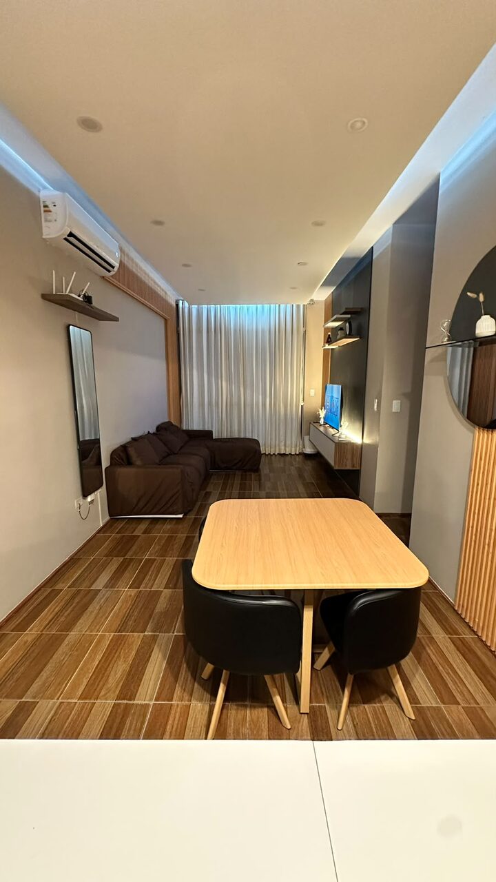 Departamento amoblado en 4.º piso — Condominio El Parque