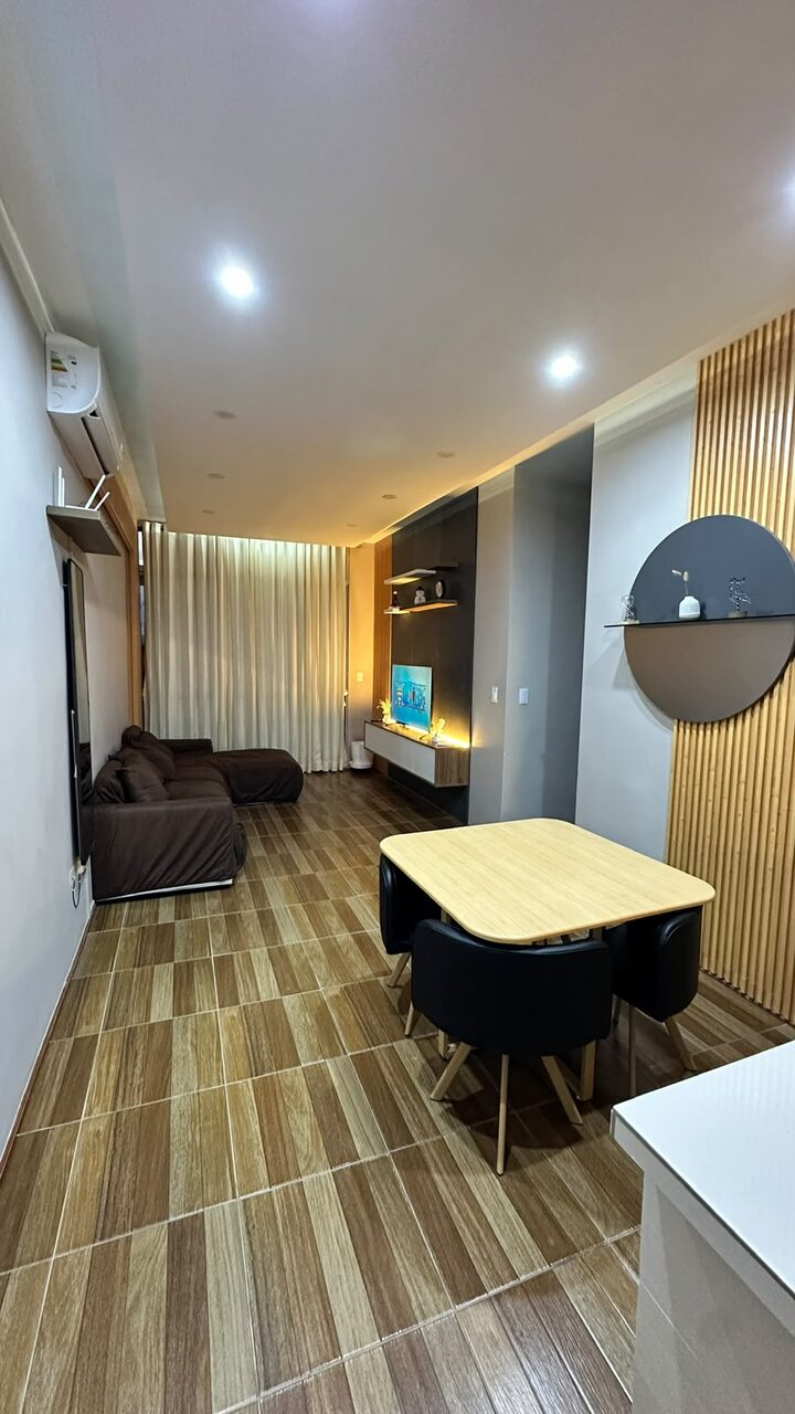 Departamento amoblado en 4.º piso — Condominio El Parque